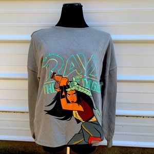 Disney Raya and the Last Dragon Ladies Long Sleeve Top